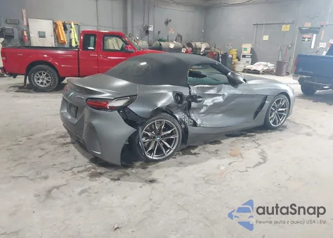 2020 BMW Z4 M40I from USA, damaged, VIN WBAHF9C07LWW83234